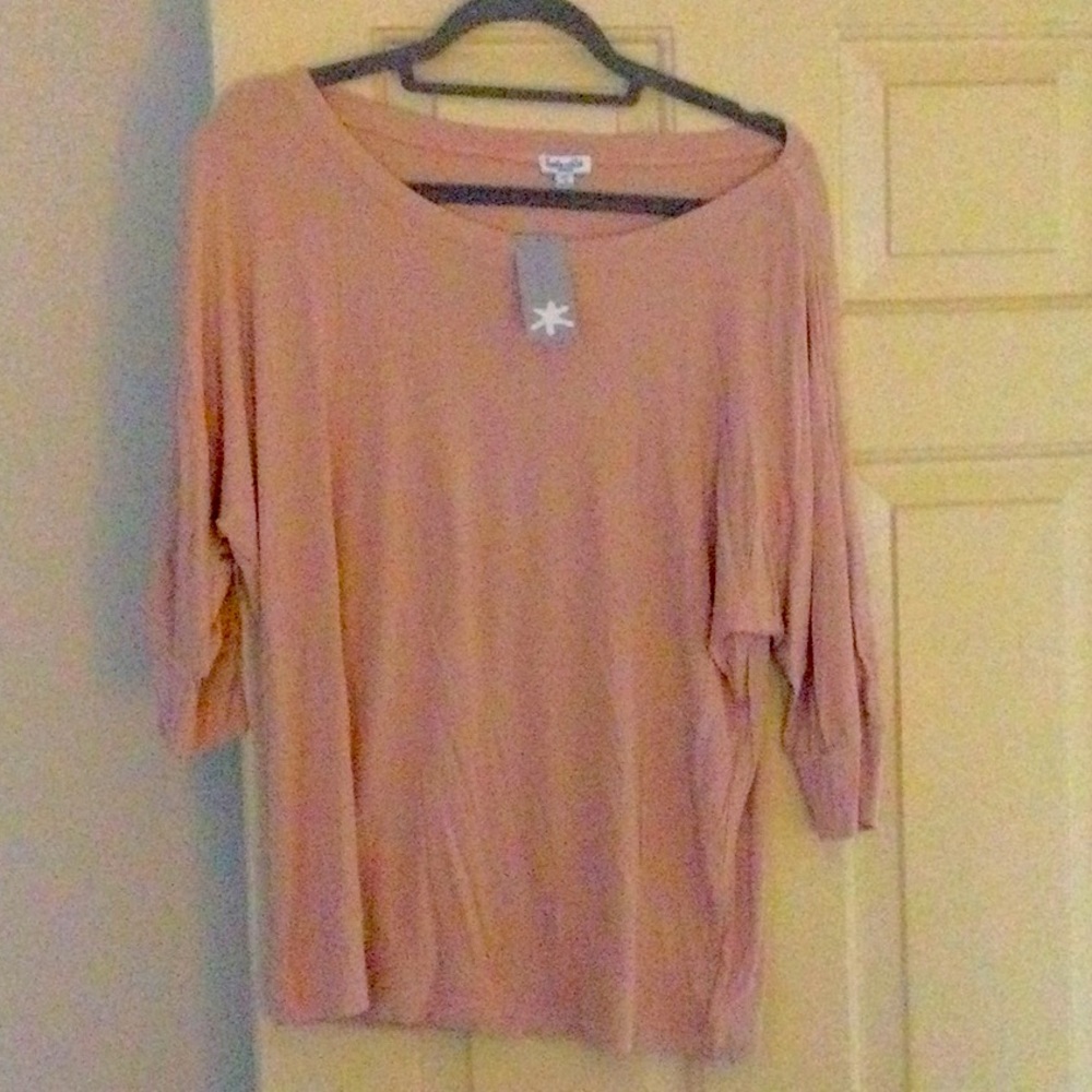 Anthropologie splendid nwt top size medium